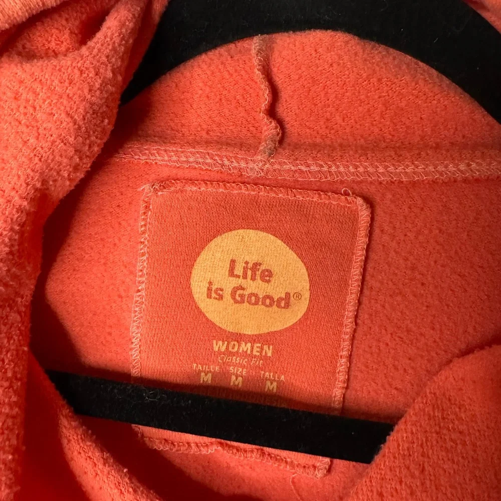 Life is Good Yes Is More Hoodie - Picture 3 of 7